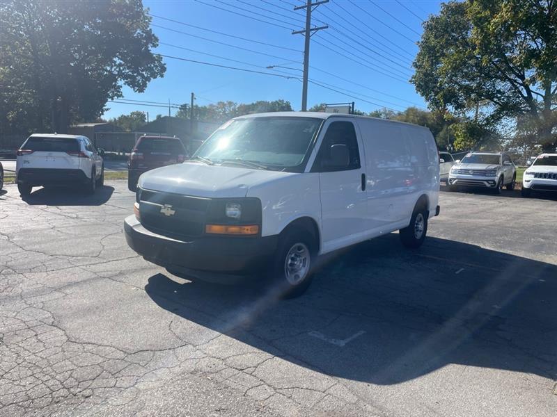 2017 Chevrolet Express 3500 Cargo