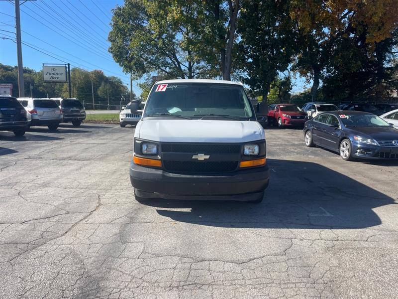 Chevrolet Express 3500 Cargo 2017