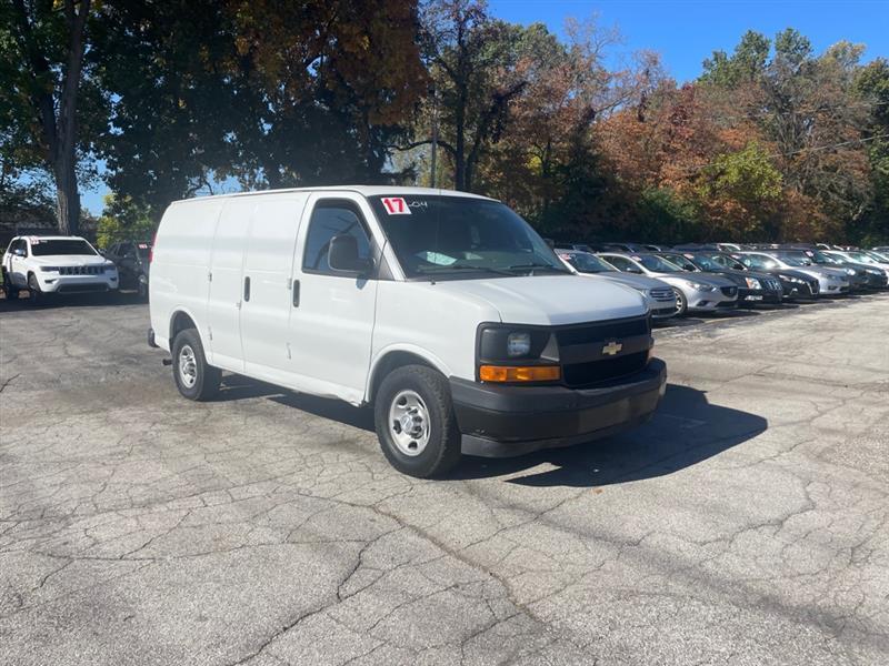 Chevrolet Express 3500 Cargo 2017