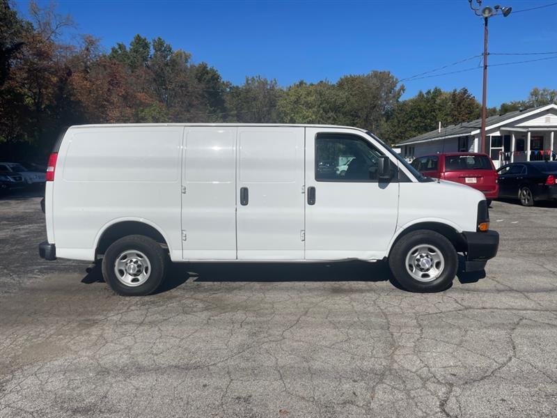 Chevrolet Express 3500 Cargo 2017