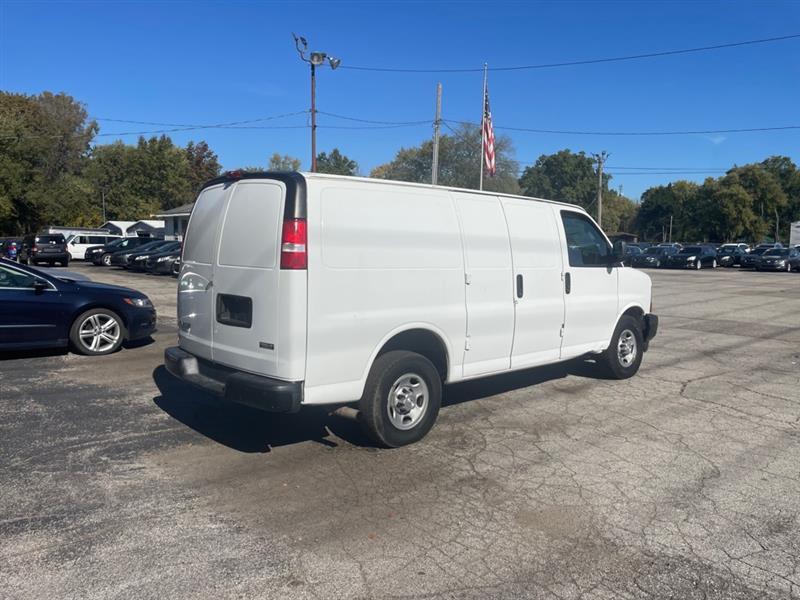 Chevrolet Express 3500 Cargo 2017
