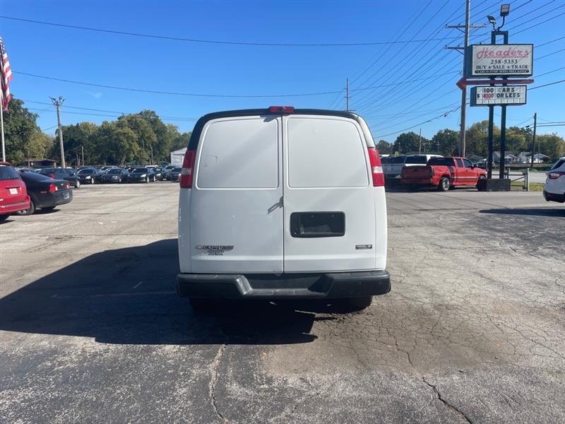 Chevrolet Express 3500 Cargo 2017