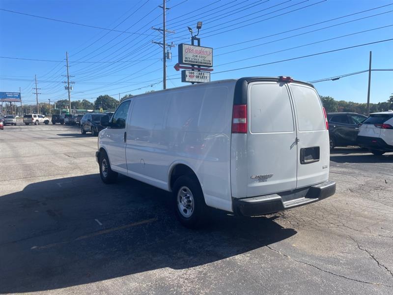 Chevrolet Express 3500 Cargo 2017