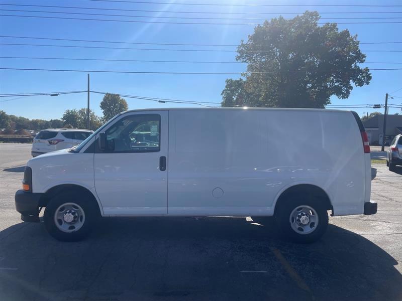 Chevrolet Express 3500 Cargo 2017