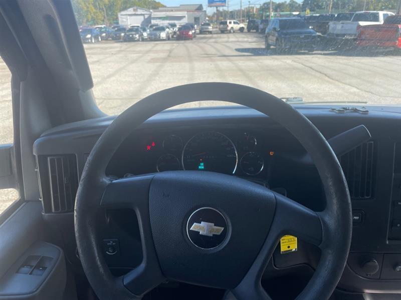 Chevrolet Express 3500 Cargo 2017