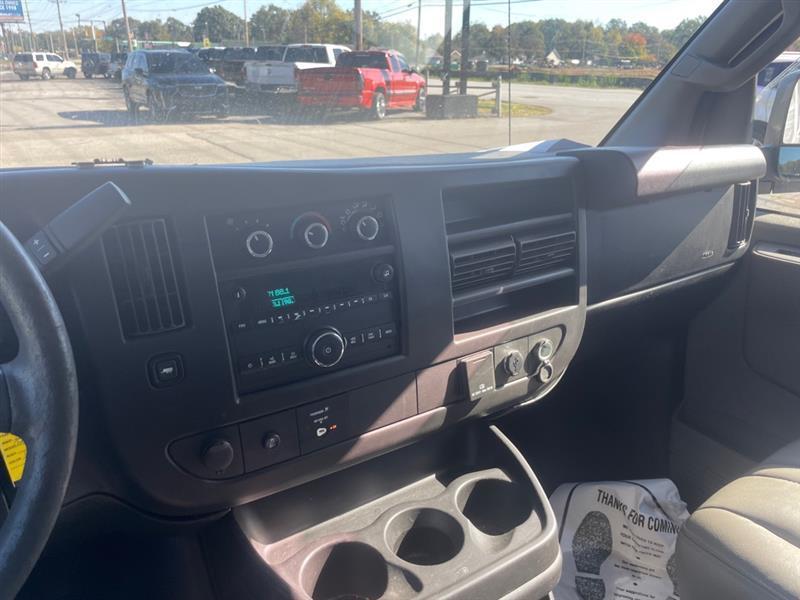 Chevrolet Express 3500 Cargo 2017