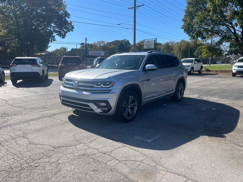 2018 Volkswagen Atlas V6 SEL AWD