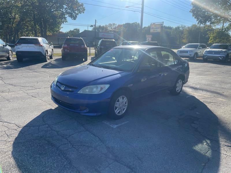 Honda Civic VP Sedan AT 2004