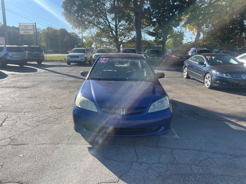 Honda Civic VP Sedan AT 2004