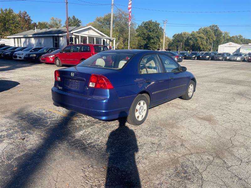 Honda Civic VP Sedan AT 2004