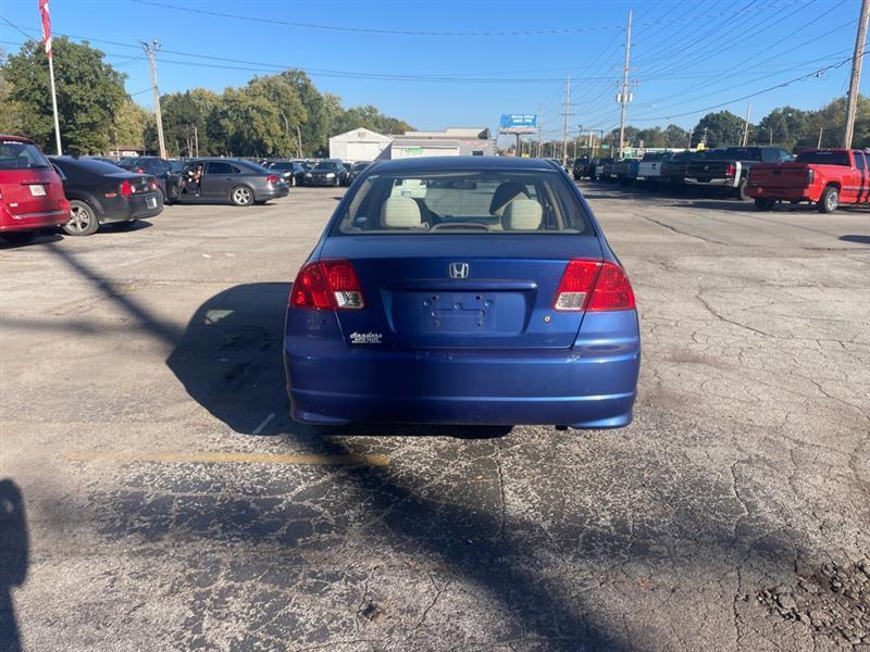 Honda Civic VP Sedan AT 2004