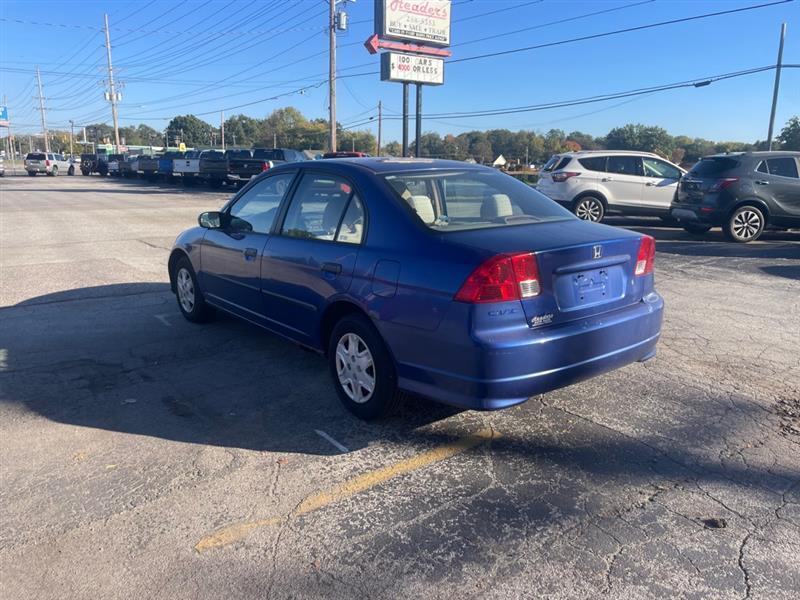 Honda Civic VP Sedan AT 2004