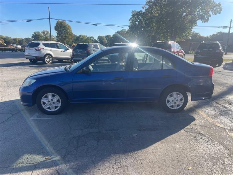 Honda Civic VP Sedan AT 2004