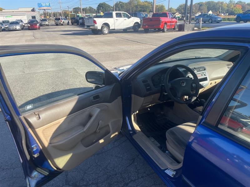 Honda Civic VP Sedan AT 2004