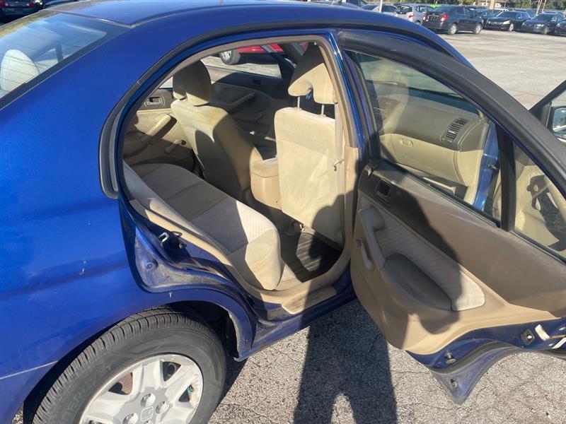 Honda Civic VP Sedan AT 2004