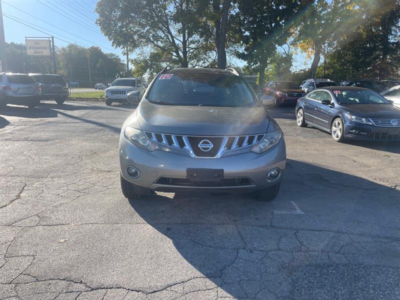 Nissan Murano S AWD 2010