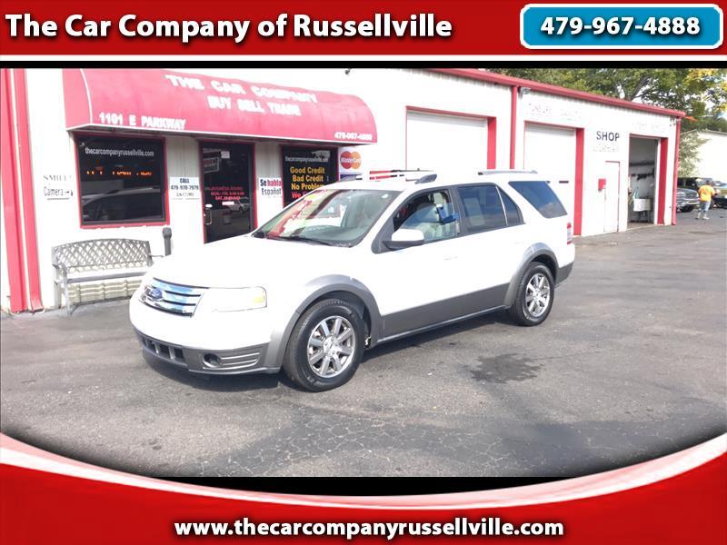 Used 2008 Ford Taurus X SEL AWD for Sale in Russellville AR 7280 The