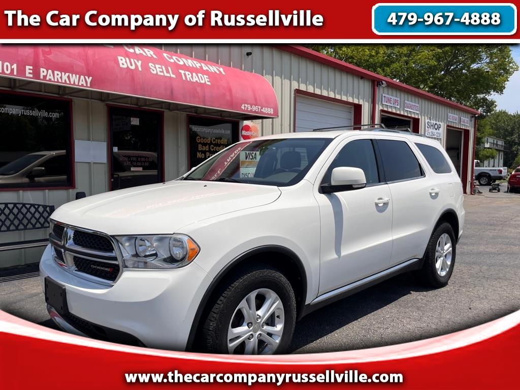 Used 2012 Dodge Durango Crew AWD for Sale in Russellville AR 7280 The