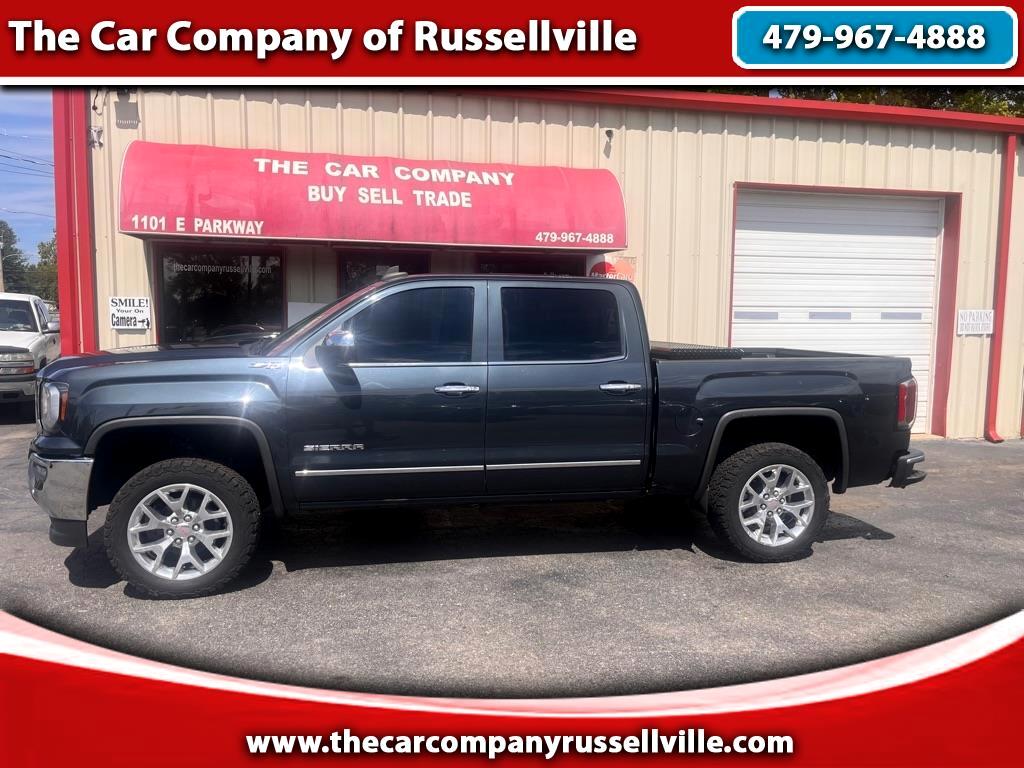 Used 2018 GMC Sierra 1500 SLT Crew Cab Short Box 4WD for Sale in