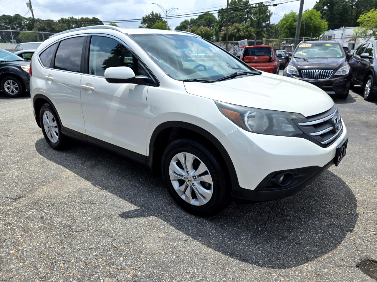 Honda CR-V EX-L 2WD 5-Speed AT 2012 Honda CR-V EX-L 2WD 5-Speed AT 2012