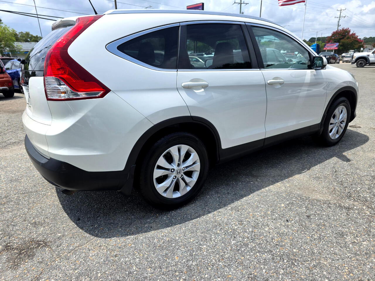 Honda CR-V EX-L 2WD 5-Speed AT 2012 Honda CR-V EX-L 2WD 5-Speed AT 2012