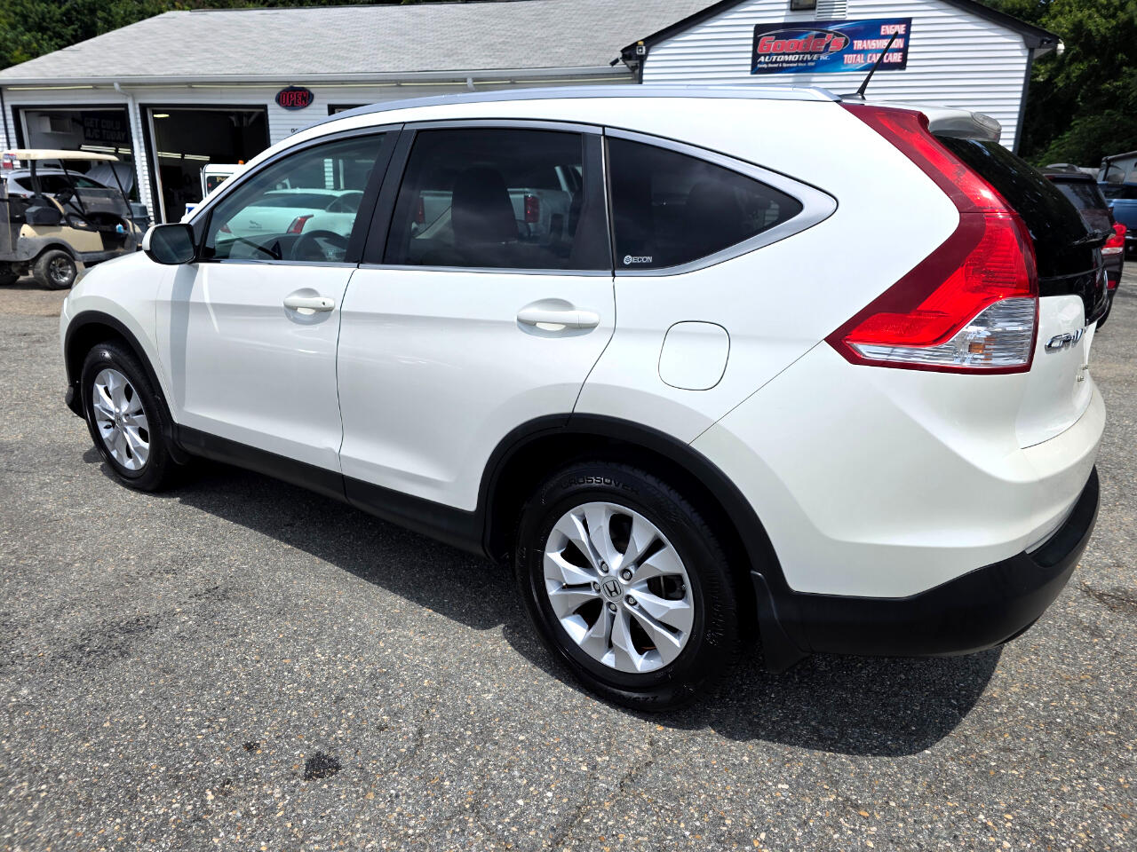 Honda CR-V EX-L 2WD 5-Speed AT 2012 Honda CR-V EX-L 2WD 5-Speed AT 2012