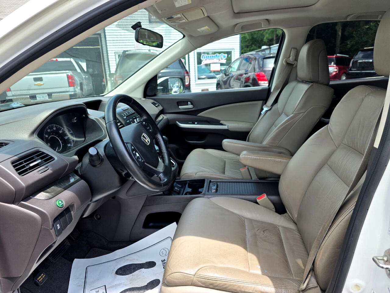 Honda CR-V EX-L 2WD 5-Speed AT 2012 Honda CR-V EX-L 2WD 5-Speed AT 2012