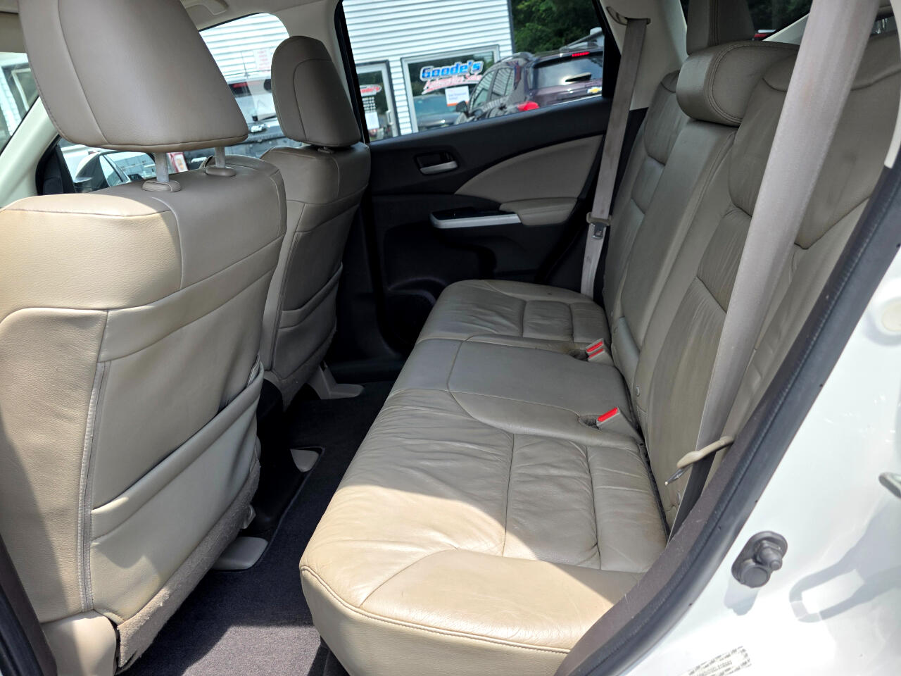 Honda CR-V EX-L 2WD 5-Speed AT 2012 Honda CR-V EX-L 2WD 5-Speed AT 2012