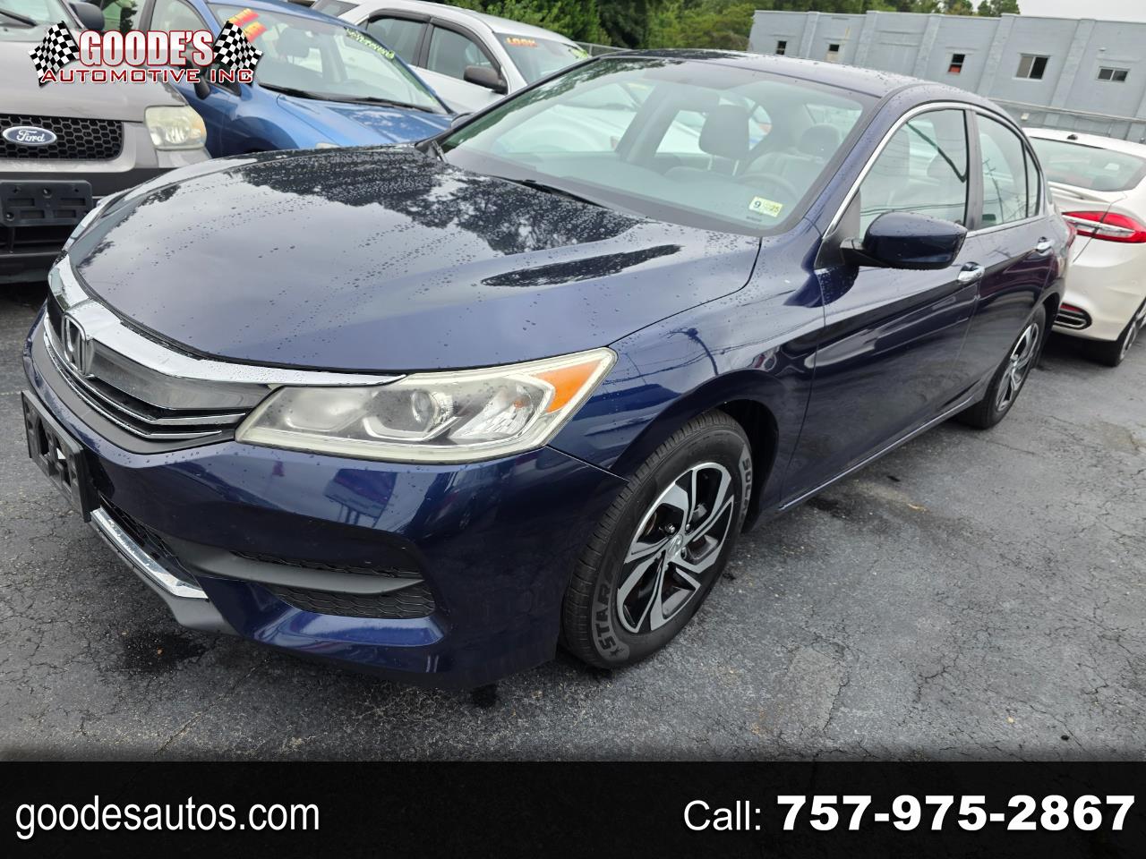 2016 Honda Accord LX Sedan CVT