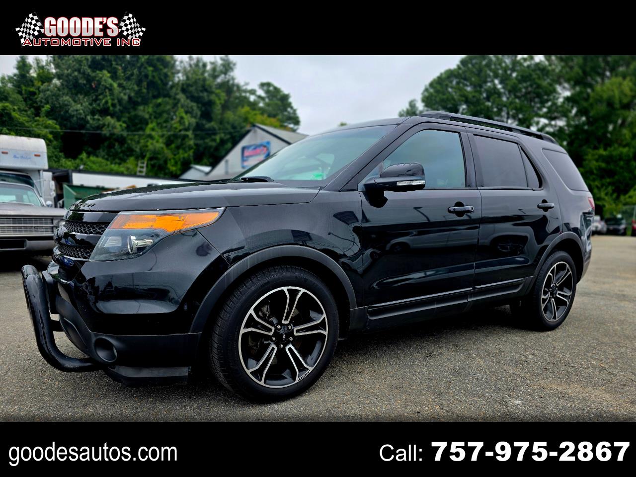 2014 Ford Explorer Sport 4WD