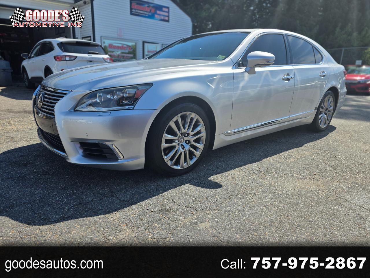 2013 Lexus LS