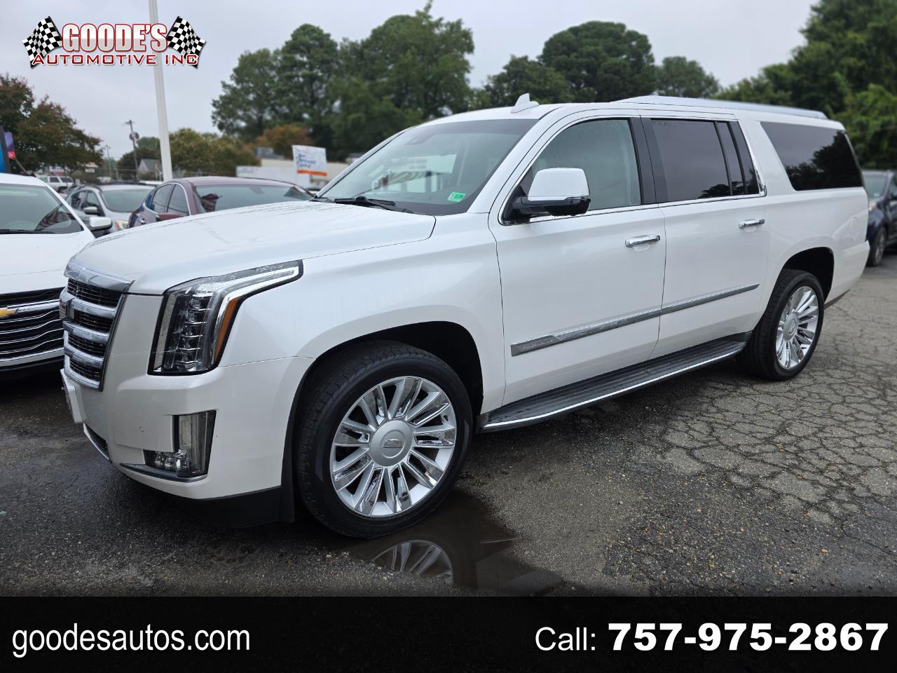 2016 Cadillac Escalade ESV Luxury Collection