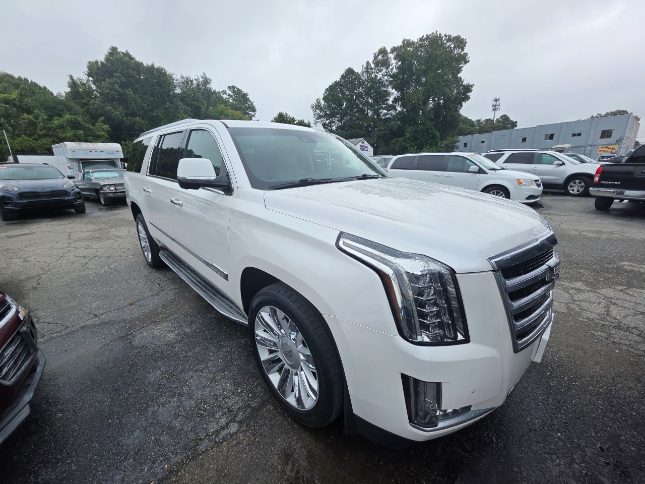 Cadillac Escalade ESV Luxury 4WD 2016 Cadillac Escalade ESV Luxury 4WD 2016