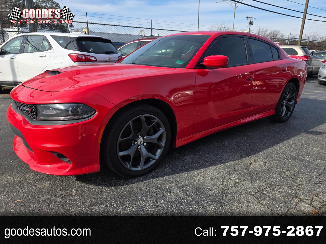 2019 Dodge Charger GT AWD