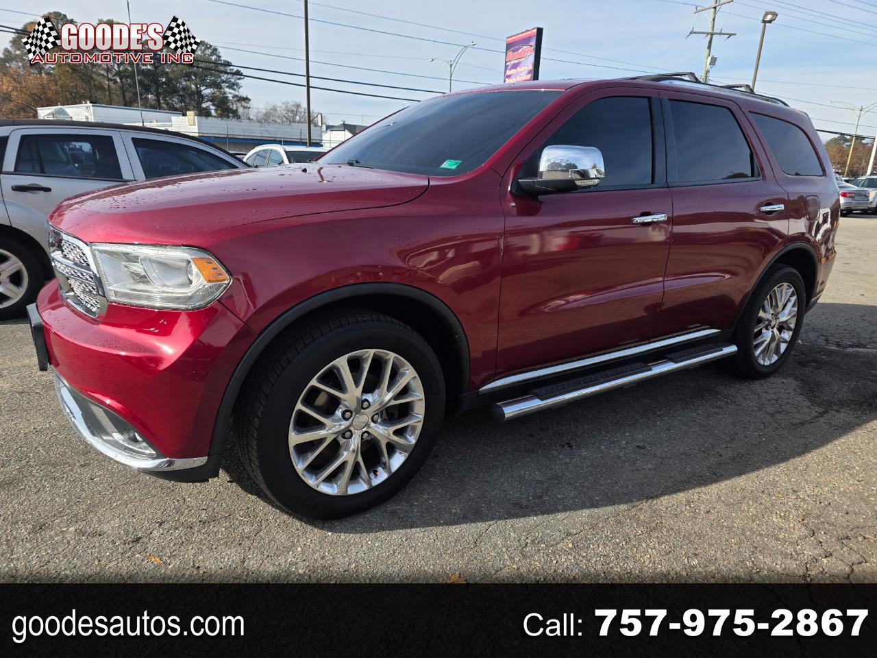 2014 Dodge Durango Citadel AWD