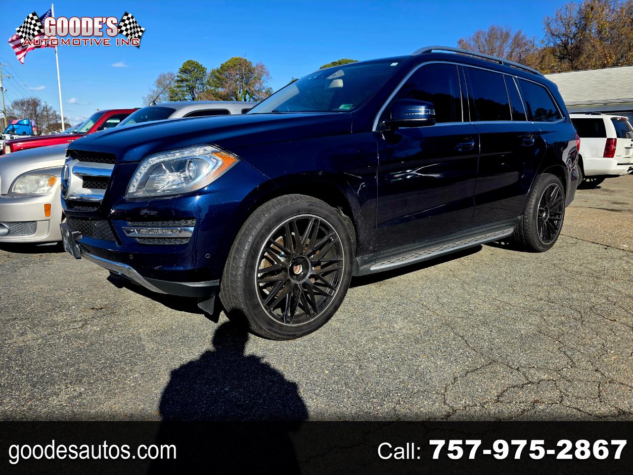 2014 Mercedes-Benz GL-Class GL450's photo