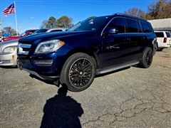 2014 Mercedes-Benz GL-Class 