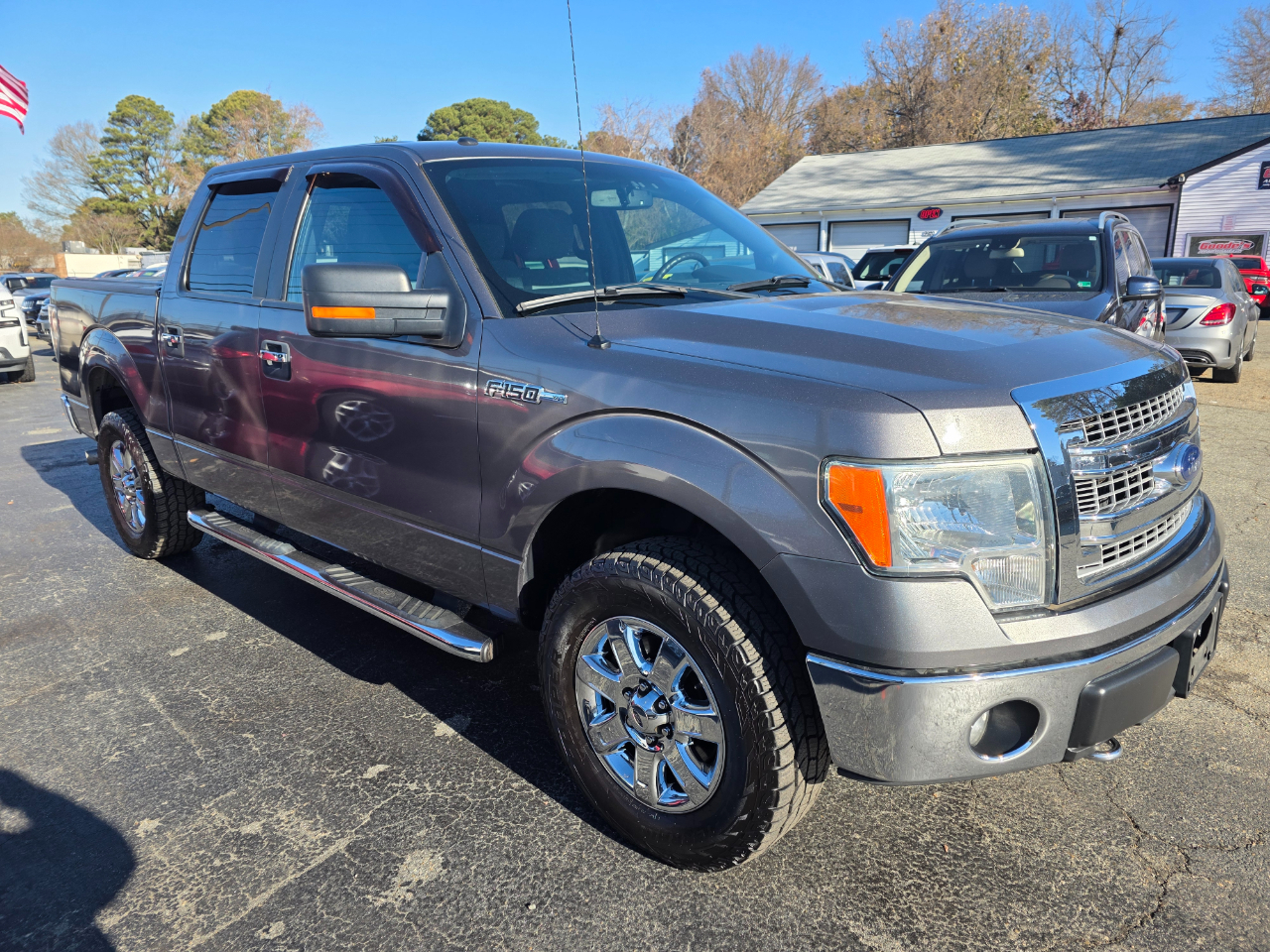 Ford F-150 Platinum SuperCrew 6.5-ft. Bed 4WD 2014