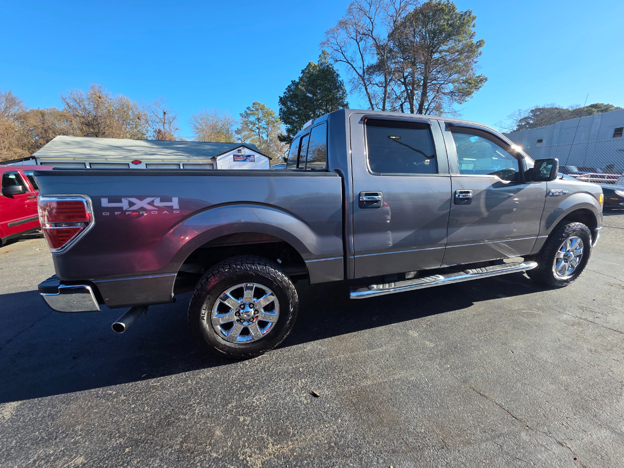 Ford F-150 Platinum SuperCrew 6.5-ft. Bed 4WD 2014
