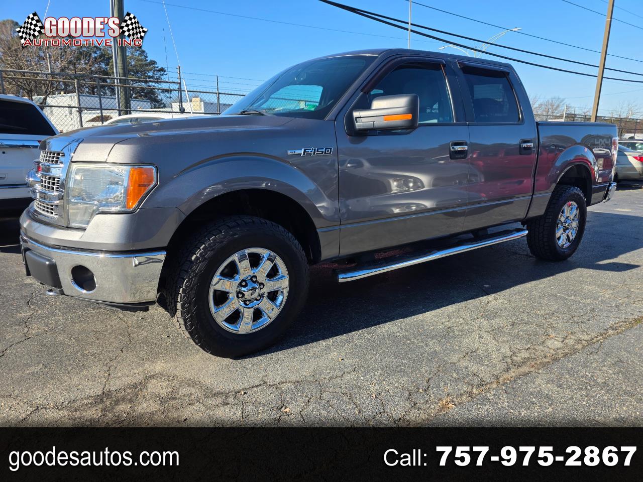 Ford F-150 Platinum SuperCrew 6.5-ft. Bed 4WD 2014