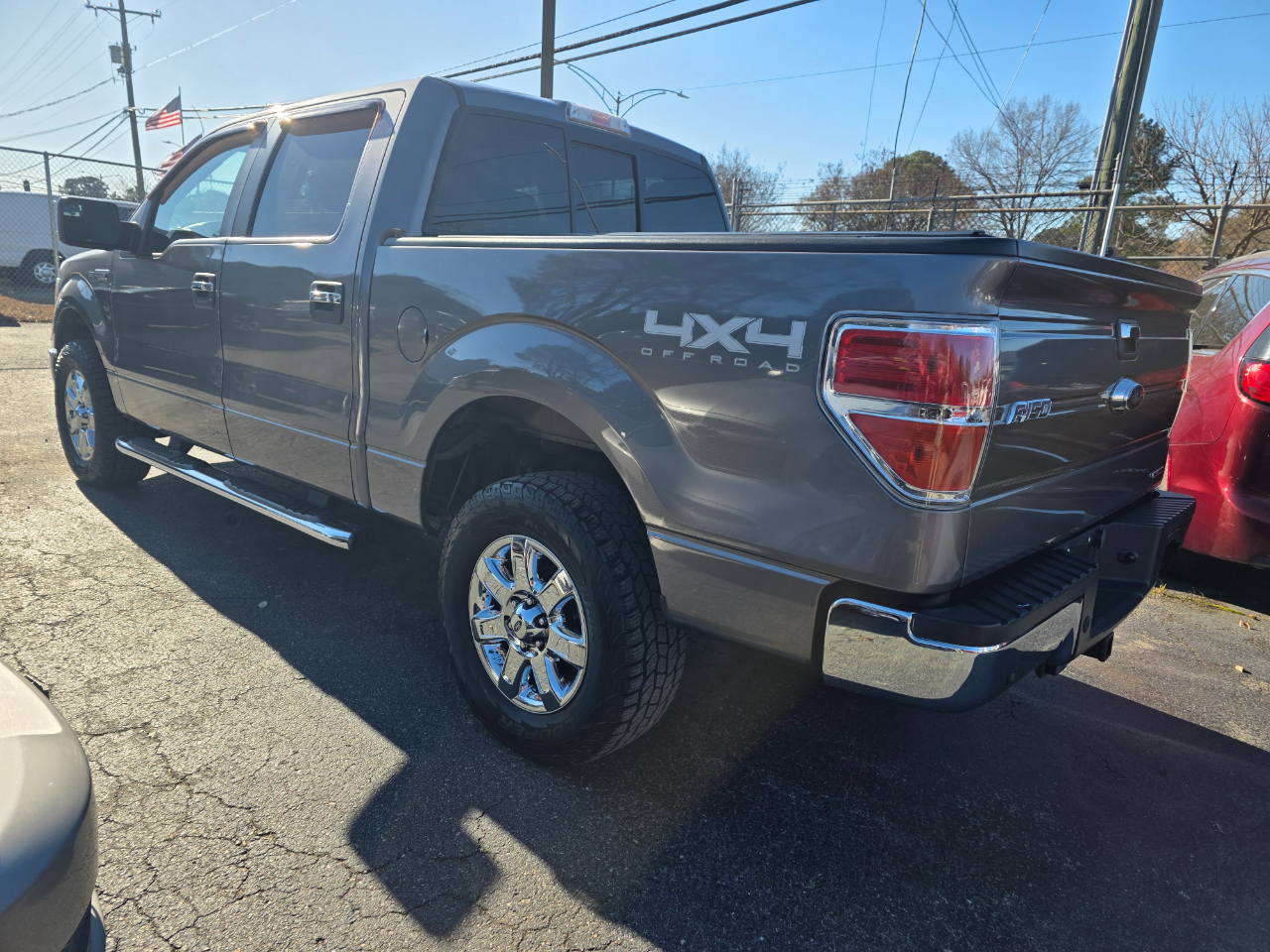 Ford F-150 Platinum SuperCrew 6.5-ft. Bed 4WD 2014