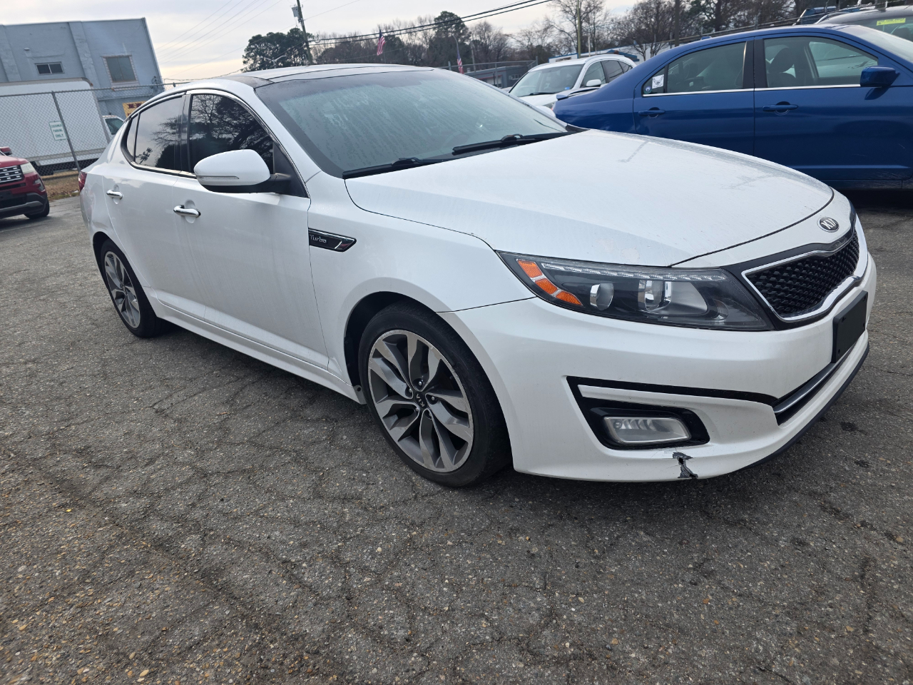 Kia Optima SX Turbo 2015