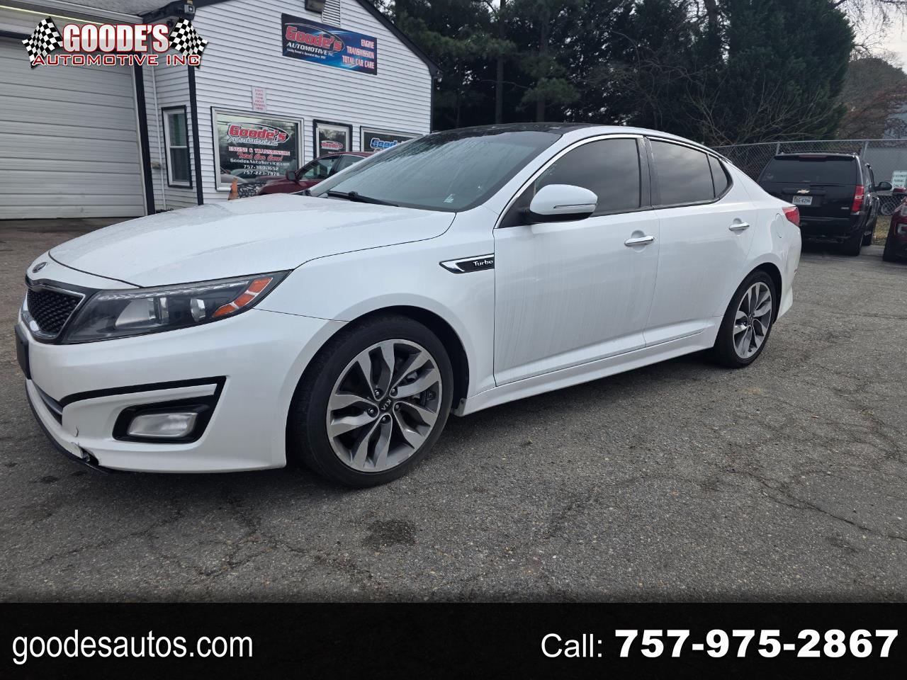 Kia Optima SX Turbo 2015
