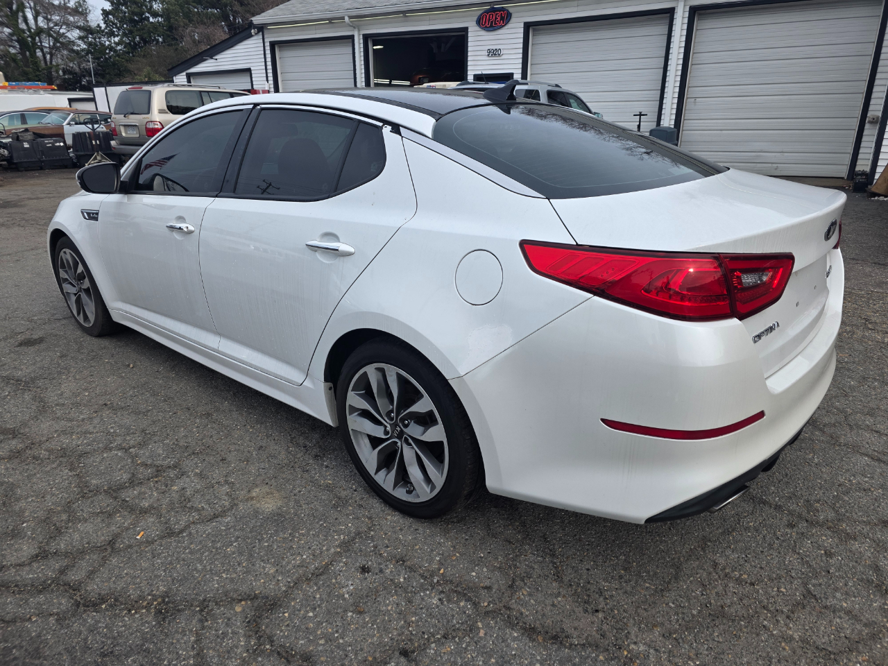 Kia Optima SX Turbo 2015