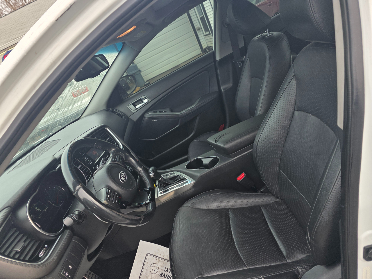 Kia Optima SX Turbo 2015