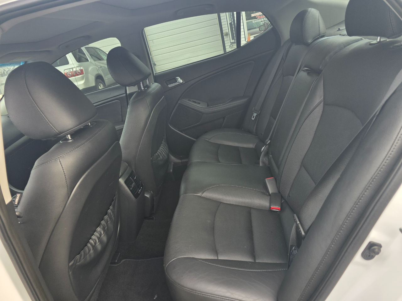 Kia Optima SX Turbo 2015