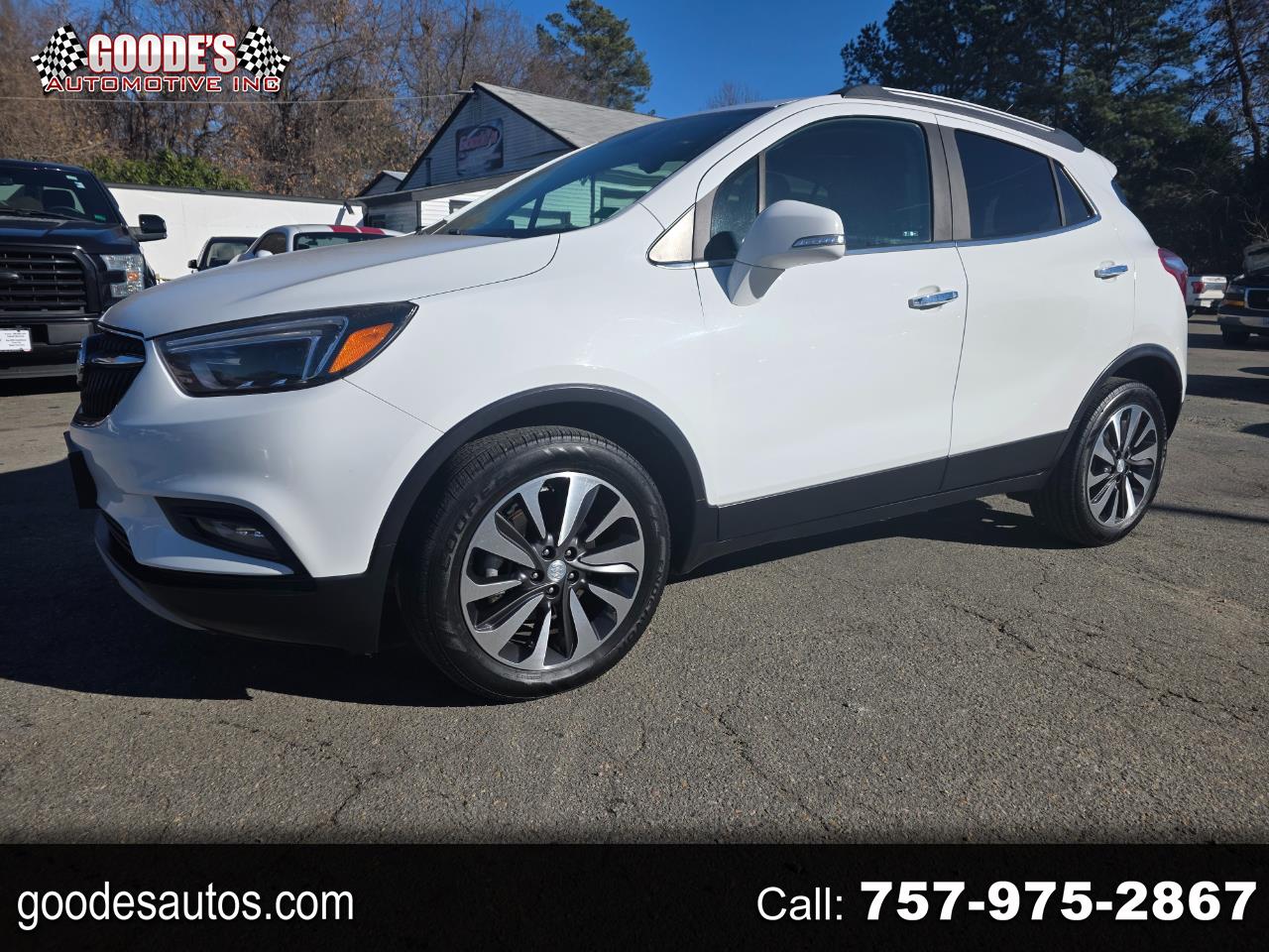 2018 Buick Encore Essence FWD