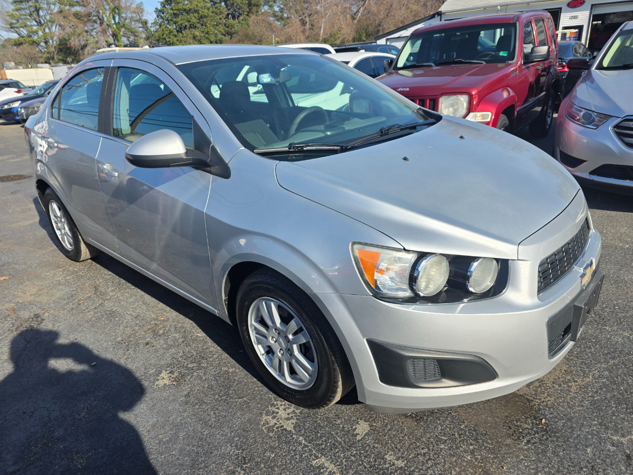Chevrolet Sonic LT Auto Sedan 2015