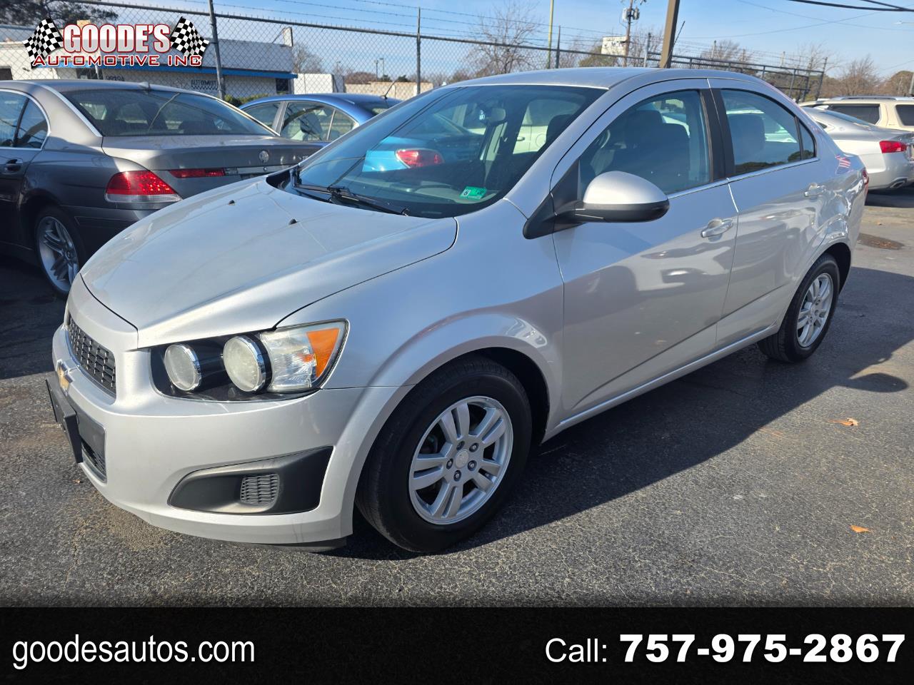 2015 Chevrolet Sonic LT Auto Sedan