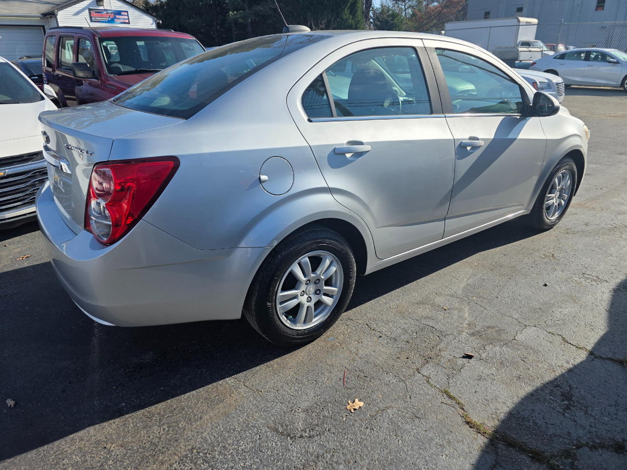 Chevrolet Sonic LT Auto Sedan 2015